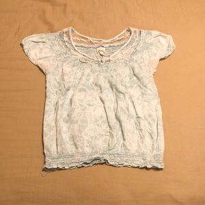 Short sleeve blouse